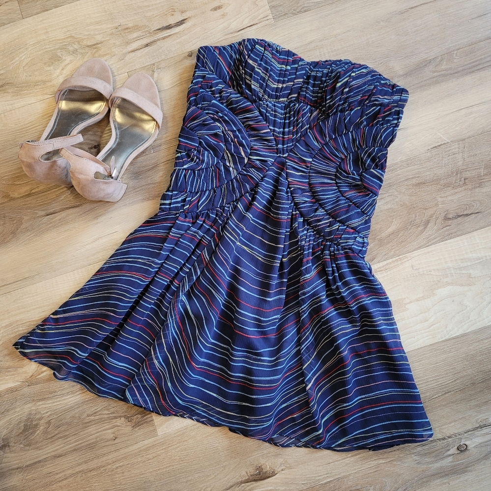 BCBGeneration Strapless Mini Dress